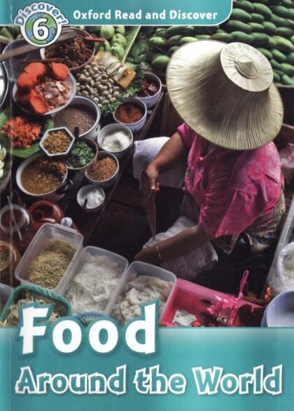 《Food Around the World》英語繪本電子版和音頻資源下載