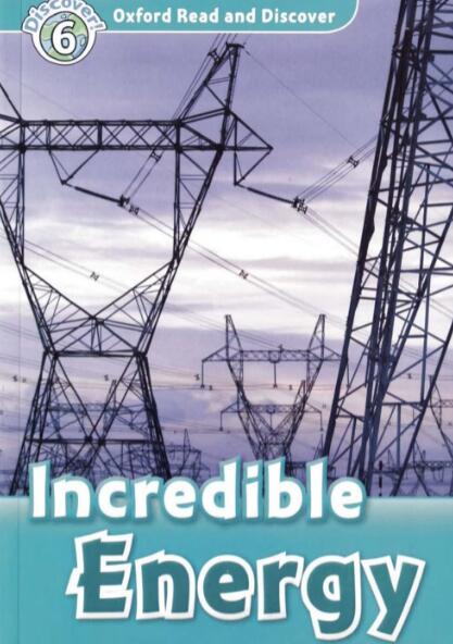 《Incredible Energy》兒童英語分級繪本pdf+mp3資源下載