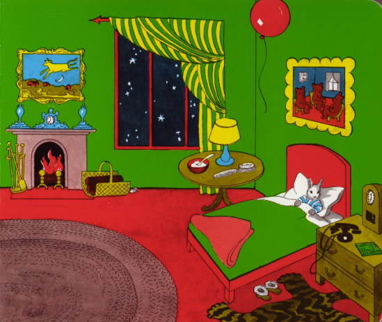 Goodnight moon繪本故事PDF+音頻百度網(wǎng)盤下載