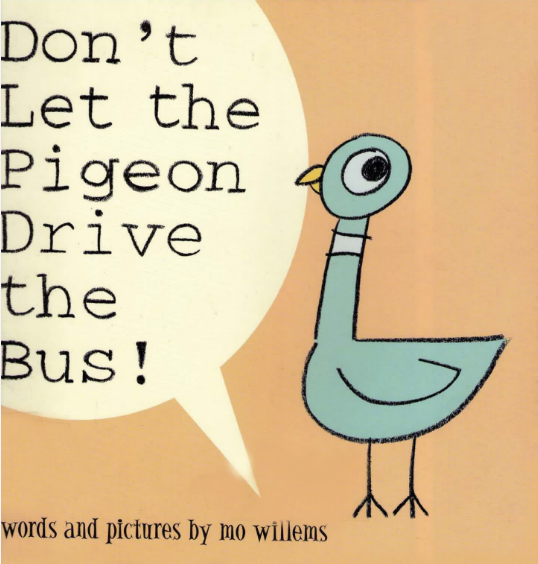 Don't Let the Pigeon Drive the Bus英文繪本PDF+音頻+視頻百度網盤下載