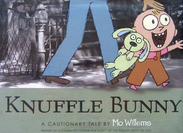 Knuffle Bunny原版繪本PDF+音頻百度網盤下載