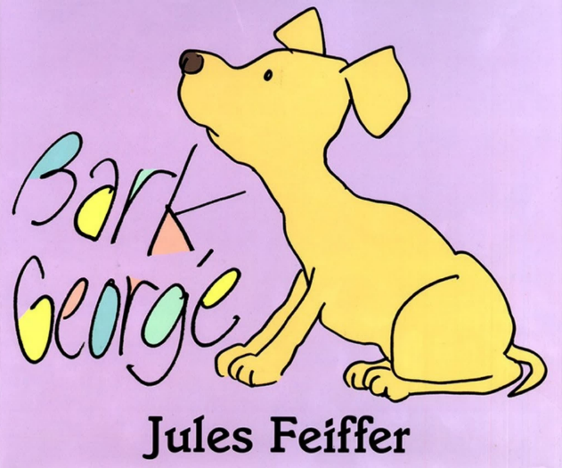 Bark, George英文繪本電子版+音頻百度網盤下載