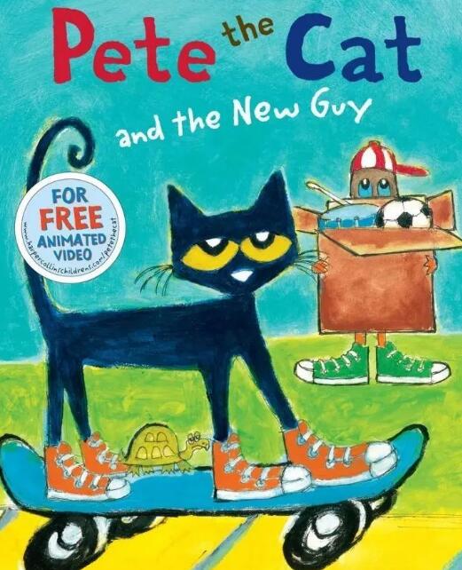 《Pete The Cat and the New Guy》繪本音頻資源下載