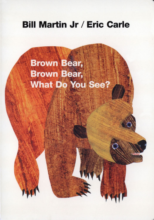 Brown Bear, Brown Bear, What Do You See英文繪本PDF+音頻百度網盤下載