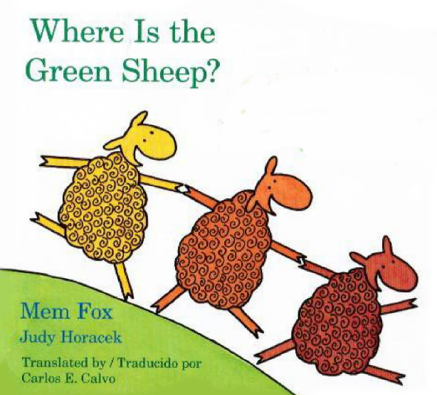 Where Is the Green Sheep繪本PDF+音頻百度網(wǎng)盤下載