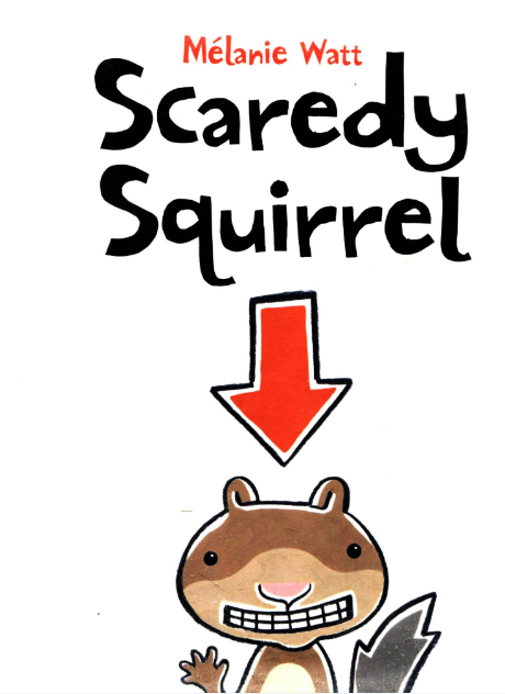 Scaredy Squirre繪本PDF+音頻百度網(wǎng)盤下載