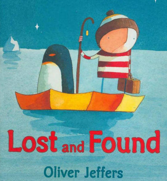 Lost and Found英文繪本故事PDF+音頻＋視頻資源下載