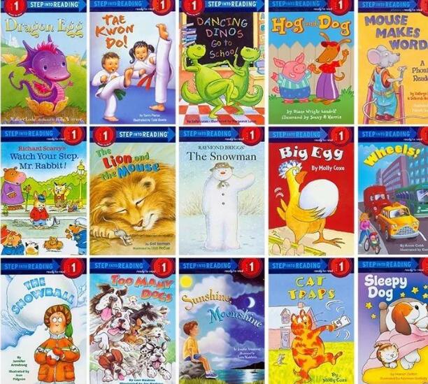 蘭登英語(yǔ)分級(jí)讀物1階繪本+音頻百度網(wǎng)盤(pán)資源下載