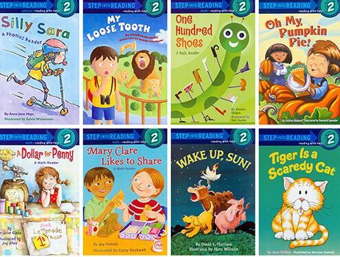 蘭登分級(jí)閱讀第二階段音頻及電子版繪本資源下載