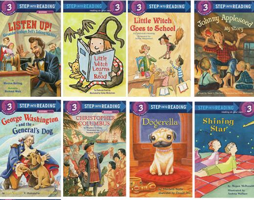 蘭登英語分級讀物3階pdf繪本+mp3音頻資源下載