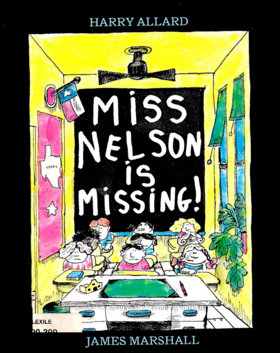 Miss Nelson is Missing繪本故事電子版+音頻資源下載