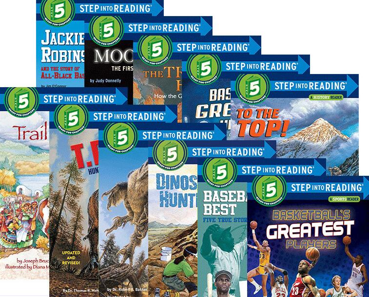 蘭登兒童英語分級閱讀第五階音頻及電子書資源下載