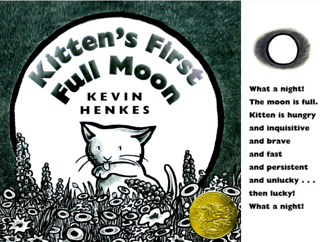 Kitten's First Full Moon繪本電子版+音頻百度網盤下載