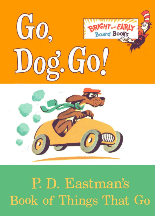 Go,Dog.Go繪本音頻+電子書資源免費下載