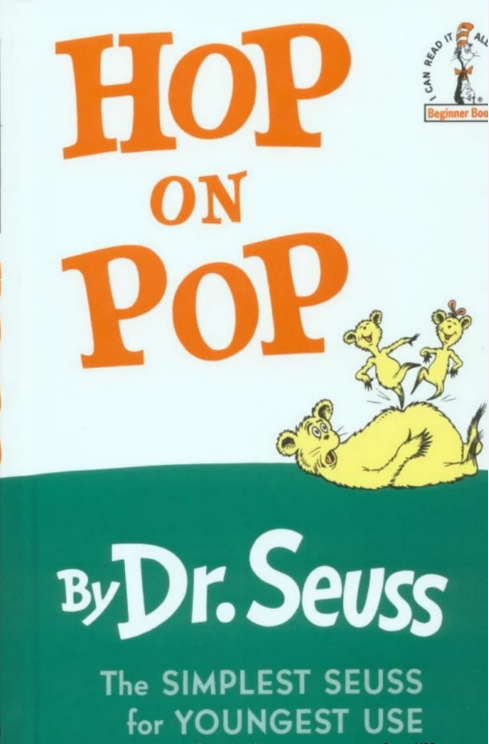 Hop On Pop繪本原文+音頻百度網盤免費下載