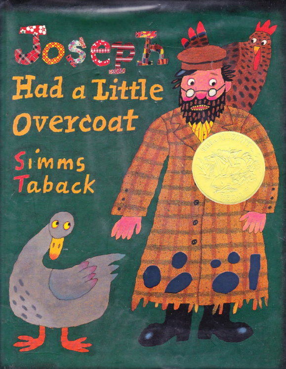 Joseph Had a Little Overcoat繪本電子版+音頻資源免費下載