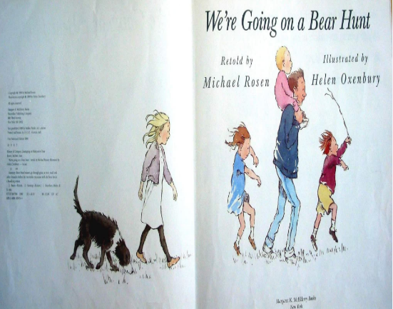 We are Going on a Bear Hunt繪本PDF+音頻百度云免費下載