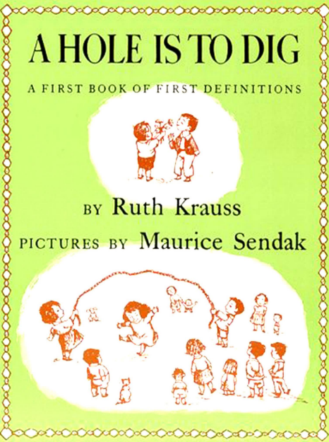 A Hole is to Dig繪本電子版PDF百度云免費下載