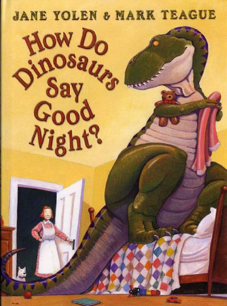 How Do Dinosaurs Say Good Night繪本PDF+MP3百度云免費下載