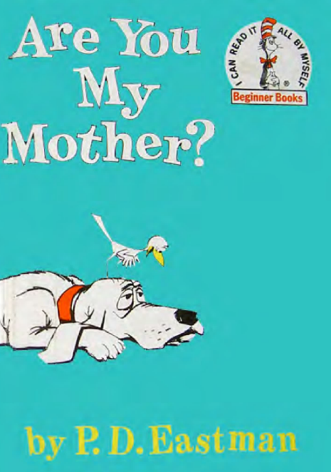 Are You My Mother英語繪本音頻+電子書百度云免費下載