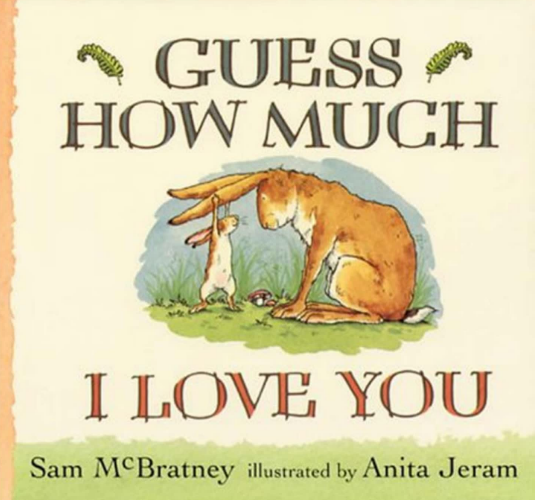 Guess How Much I Love You猜猜我有多愛你英語繪本PDF+音頻百度云免費下載