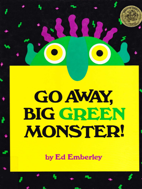 Go Away Big Green Monster繪本PDF+音頻資源下載