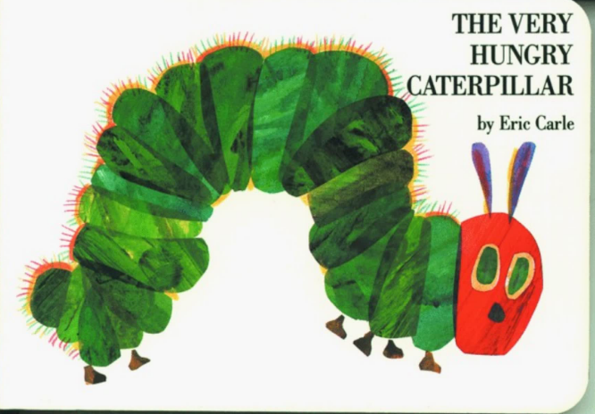 The Very Hungry Caterpillar 繪本音頻+PPT資源下載