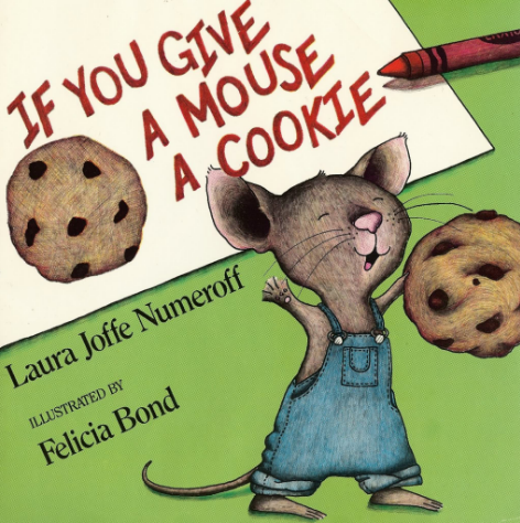 If You Give a Mouse a Cookie繪本音頻+PDF百度網(wǎng)盤(pán)下載