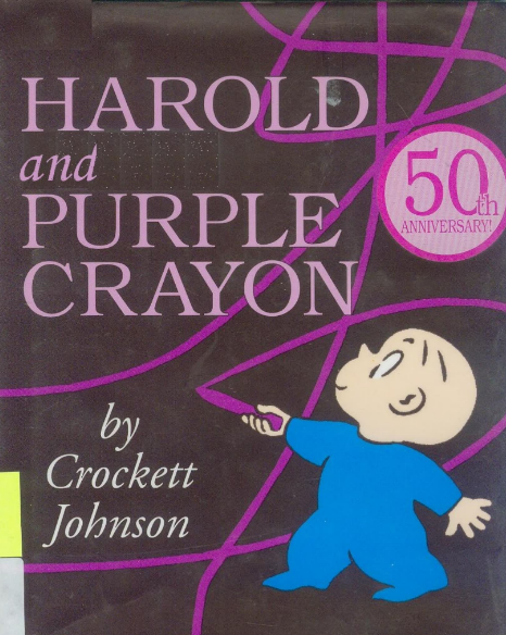 Harold and the Purple Crayon繪本電子書(shū)+音頻百度網(wǎng)盤(pán)下載