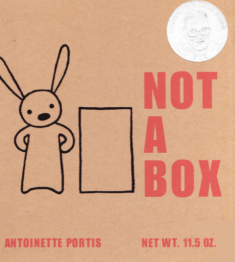 Not a Box原版繪本PDF+音頻百度網盤下載