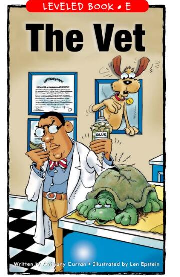 《The Vet》RAZ分級閱讀繪本pdf資源免費下載