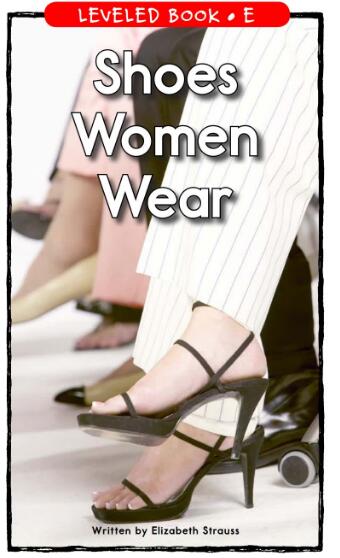 《Shoes Women Wear》RAZ繪本及翻譯pdf資源下載