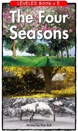 《The Four Seasons》RAZ繪本pdf電子版及中文翻譯資源下載