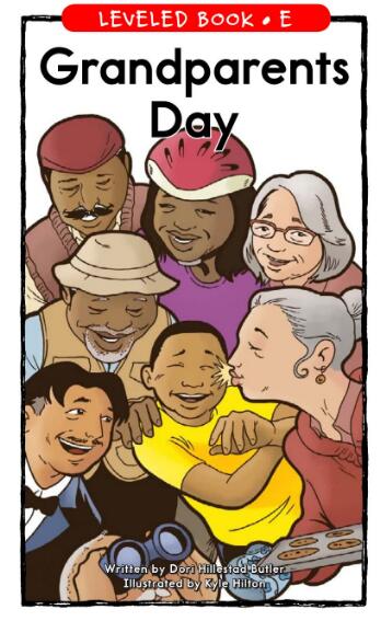 《Grandparents Day》raz英語繪本pdf資源下載