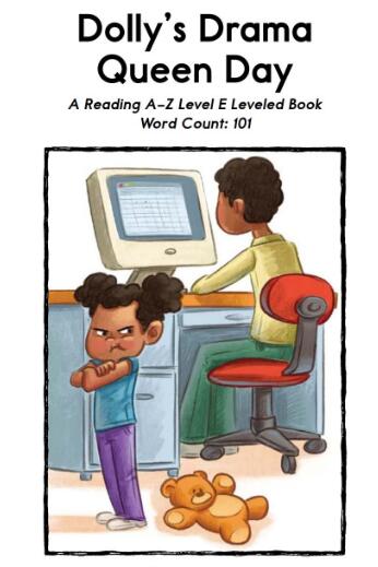 《Dolly's Drama Queen Day》繪本故事pdf資源及中文翻譯