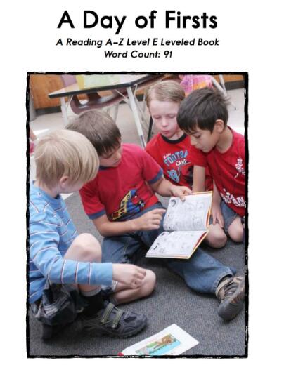 《A Day of Firsts》英文繪本pdf資源下載及翻譯