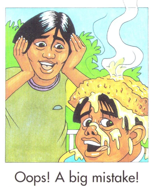 A Big Mistake繪本jpg＋音頻資源免費下載