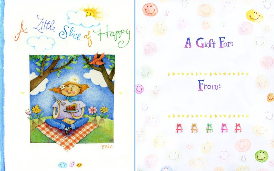 A Little Slice of Happy英文繪本jpg資源免費(fèi)下載