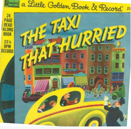 The Taxi That Hurried繪本故事PDF+MP3免費下載