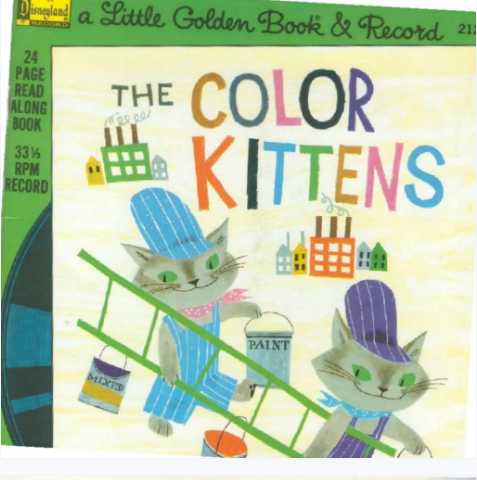The Color Kittens繪本PDF+MP3免費下載