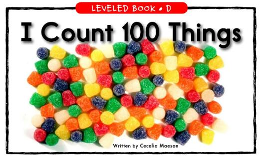 《I Count 100 Things》raz英語繪本電子版資源及翻譯
