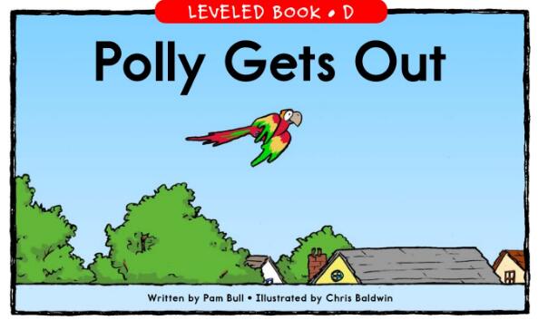 《Polly Gets Out》兒童繪本pdf資源免費下載