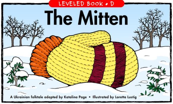 《The Mitten》英語繪本pdf資源及中文翻譯