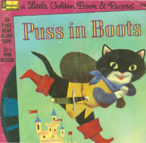 Puss in Boots原版英語繪本PDF+MP3免費下載