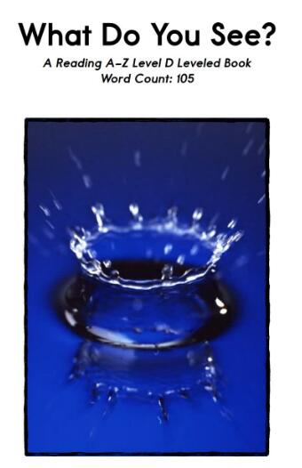 《What Do You See》英文繪本pdf資源免費下載