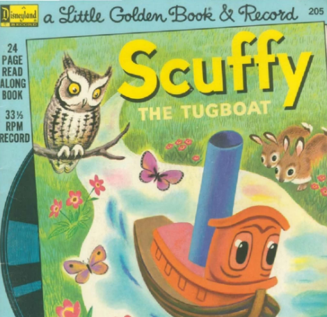 Scuffy the Tugboat原版英語繪本PDF+MP3百度云下載