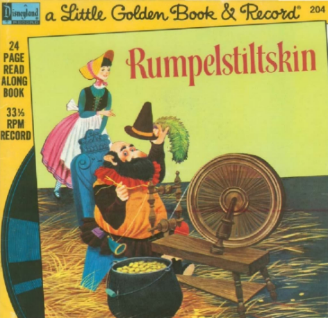 Rumpelstiltskin侏儒怪原版英語繪本PDF+音頻百度云下載