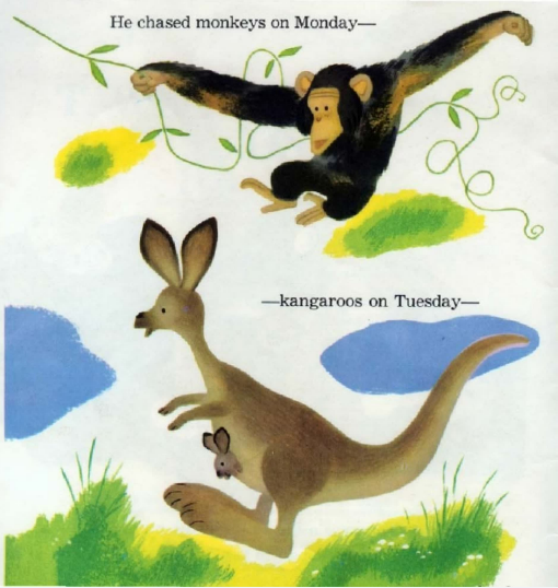 Tawny Scrawny Lion原版英語繪本PDF+音頻百度云下載