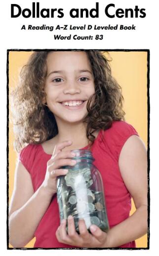 《Dollars and Cents》英語繪本pdf資源及翻譯