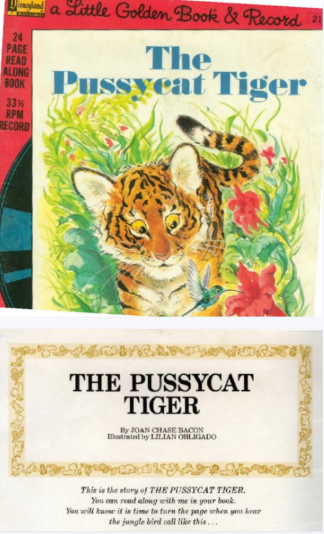 The Pussycat Tiger英文繪本故事電子版+音頻百度云下載